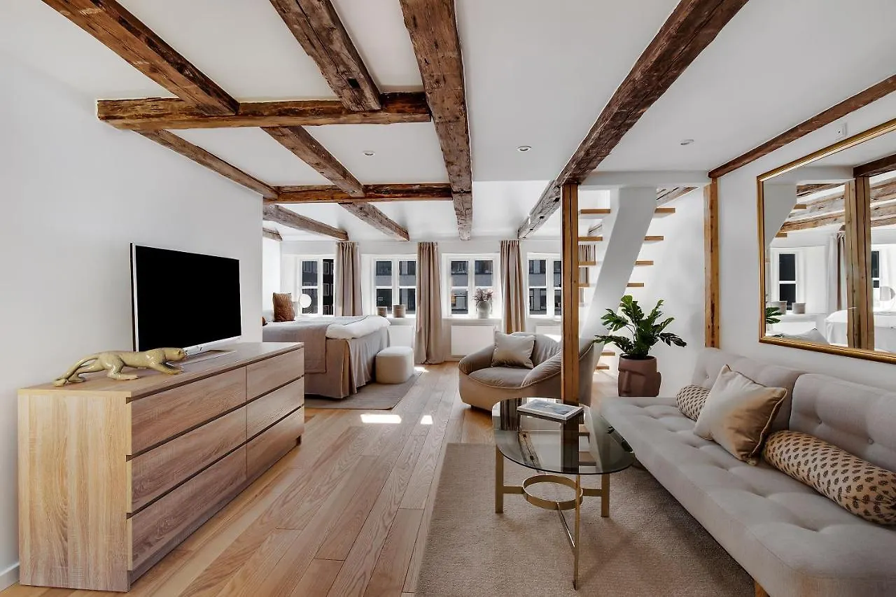 Sanders Regent - Inviting One-Bedroom Apartment Near Central Square Copenhagen