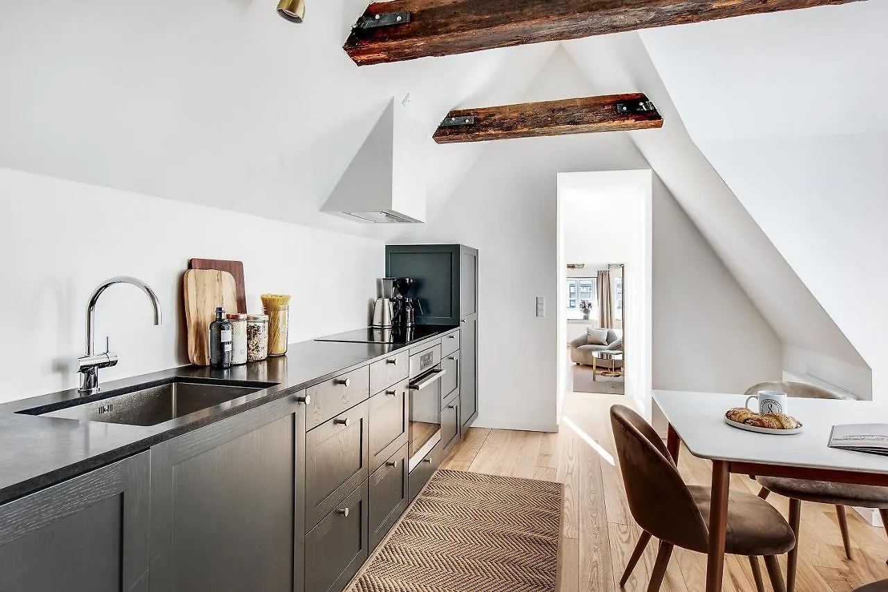 Sanders Regent - Inviting One-Bedroom Apartment Near Central Square Copenhagen