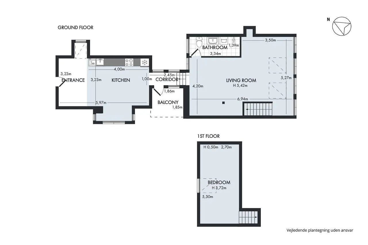 Sanders Regent - Inviting One-Bedroom Apartment Near Central Square Kodaň Dánsko