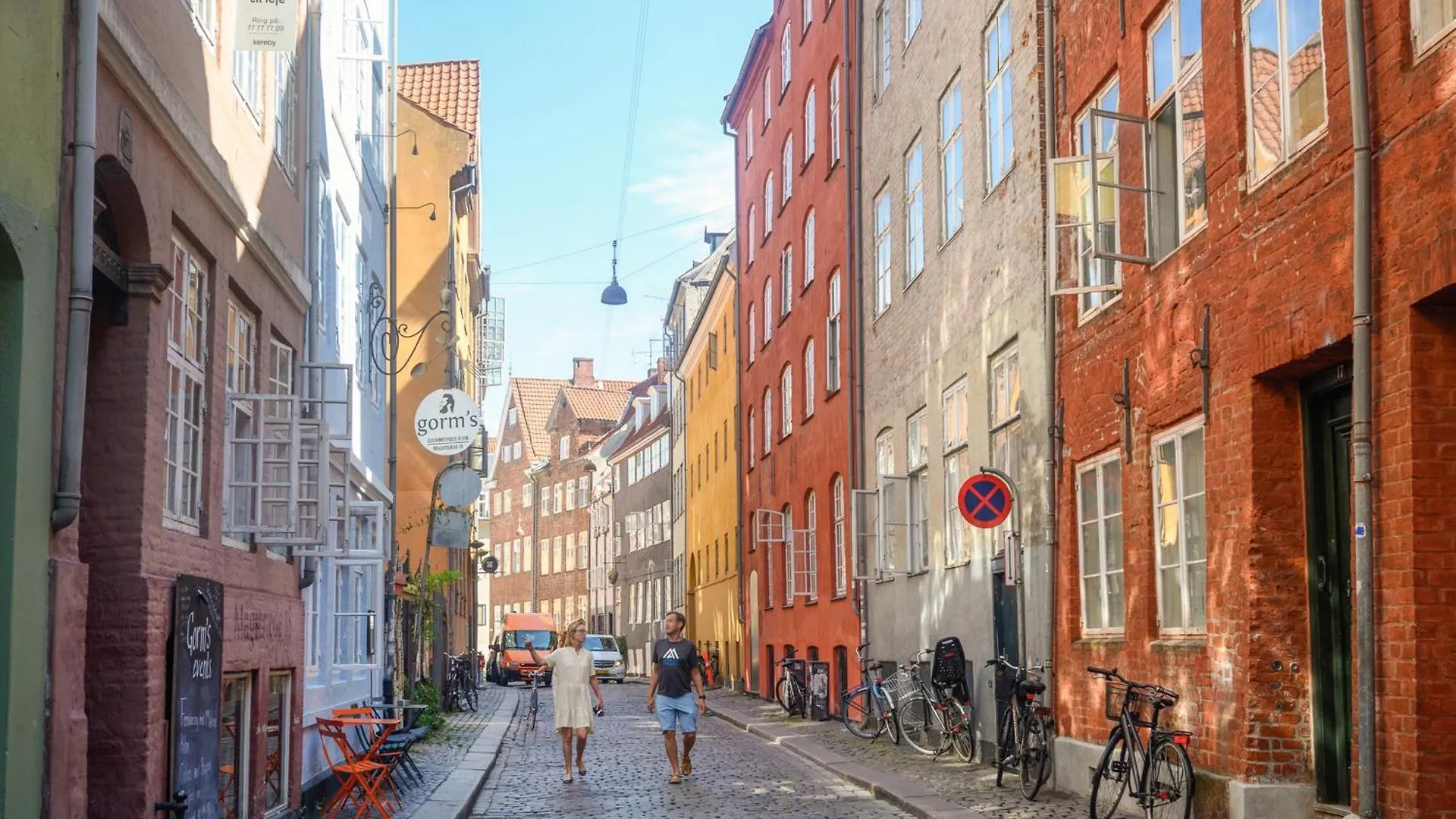 Sanders Regent - Inviting One-Bedroom Apartment Near Central Square Copenhagen