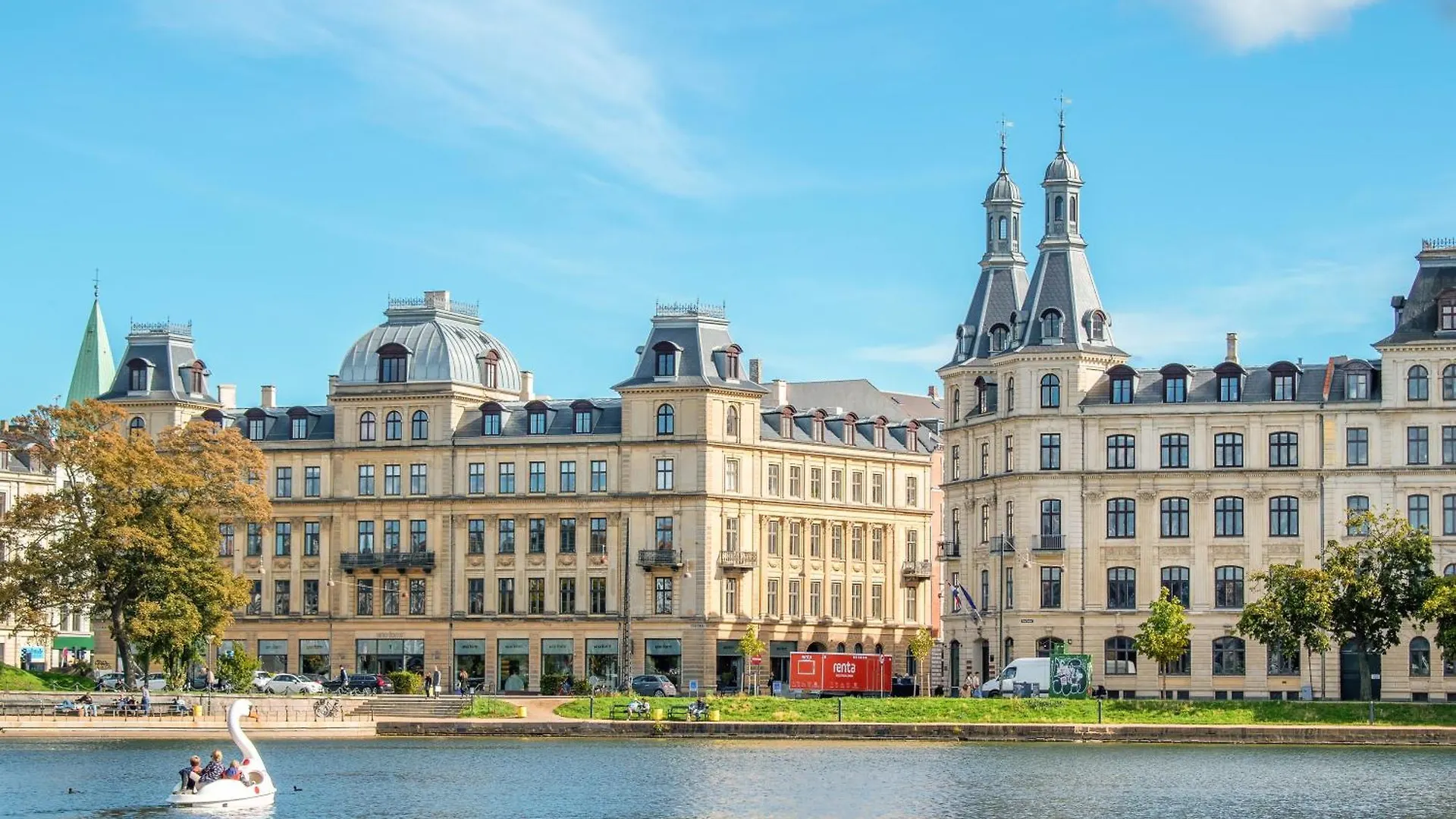 Sanders Regent - Inviting One-Bedroom Apartment Near Central Square Copenhagen Denmark